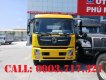 Xe tải 5 tấn - dưới 10 tấn 2021 - Công ty bán xe tải DongFeng Hoàng Huy B180 10 tấn thùng dài 7m5 giao xe ngay 