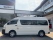 Toyota Hiace 2.5 2015 - Bán xe Toyota Hiace 2.5 đời 2015, màu trắng, nhập khẩu chính hãng mới chạy 98.000km - xe đẹp giá tốt giao ngay