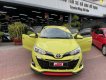 Toyota Yaris 2019 - Cần bán gấp Toyota Yaris 1.5G đời 2019, màu vàng đẹp rực rỡ, xe biển SG Lướt 19.000km - giá fix đẹp