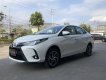 Toyota Vios 1.5G CVT 2021 - Bán xe Toyota Vios 1.5G CVT đời 2021, màu trắng,  581 triệu