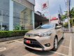 Toyota Vios 1.5E CVT 2017 - Xe Toyota Vios 1.5E CVT 2017, màu nâu