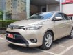 Toyota Vios 1.5E CVT 2017 - Xe Toyota Vios 1.5E CVT 2017, màu nâu