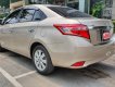 Toyota Vios 1.5E CVT 2017 - Xe Toyota Vios 1.5E CVT 2017, màu nâu