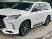 Lexus LX5700 2016 - Bán xe Lexus LX 570 đời 2017 nhập Mỹ, màu trắng