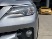 Toyota Fortuner 2.4G 2017 - Cần bán gấp Toyota Fortuner 2.4G đời 2017, màu bạc, biển SG