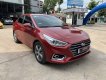 Hyundai Accent 1.4 AT bản Full 2019 - Bán Hyundai Accent 1.4 AT bản Full đời 2019, màu đỏ, biển SG -24.000km - xe đẹp giá tốt - giao ngay