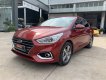 Hyundai Accent 1.4 AT bản Full 2019 - Bán Hyundai Accent 1.4 AT bản Full đời 2019, màu đỏ, biển SG -24.000km - xe đẹp giá tốt - giao ngay