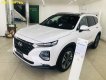 Hyundai Santa Fe 2021 - Hyundai Santafe xăng cao cấp tặng 100% phí trước bạ