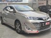 Toyota Vios 1.5G AT 2018 - Bán Toyota Vios 1.5G AT đời 2018, màu vàng, biển SG - chuẩn 84.000km - Gia đình xem xe thương lượng tiếp