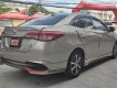 Toyota Vios 1.5G AT 2018 - Bán Toyota Vios 1.5G AT đời 2018, màu vàng, biển SG - chuẩn 84.000km - Gia đình xem xe thương lượng tiếp