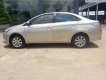 Toyota Vios 1.5 E CVT 2017 - Cần bán Toyota Vios 1.5 E CVT đời 2017, màu vàng, biển SG - 66.000km - Giá giảm vài chục