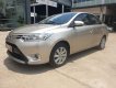 Toyota Vios 1.5 E CVT 2017 - Cần bán Toyota Vios 1.5 E CVT đời 2017, màu vàng, biển SG - 66.000km - Giá giảm vài chục