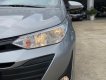 Toyota Vios 1.5E CVT 2018 - Bán Toyota Vios 1.5E CVT 2018, màu bạc giá cạnh tranh