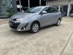 Toyota Vios 1.5E CVT 2018 - Bán Toyota Vios 1.5E CVT 2018, màu bạc giá cạnh tranh