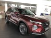 Hyundai Santa Fe Xăng Cao Cấp 2021 - Bán Hyundai Santa Fe xăng cao cấp đời 2021, màu đỏ