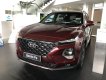 Hyundai Santa Fe Xăng Cao Cấp 2021 - Bán Hyundai Santa Fe xăng cao cấp đời 2021, màu đỏ