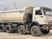 Xe tải Trên 10 tấn G 2016 - Xe ben Kamaz 6 chân nhập khẩu