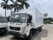 Hyundai Mighty   2021 - Xe tải Hyundai EX8L thùng kín composite, tải trọng 7 tấn 2 thùng dài 5m7