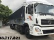 Xe tải Trên 10 tấn 2021 - Đại lý bán xe tải Dongfeng 4 chân 17T9 động cơ Cummins nhập khẩu 2021