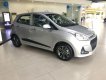 Hyundai Grand i10 AT 2021 - Bán ô tô Hyundai Grand i10 AT đời 2021, màu trắng, 390 triệu