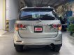 Toyota Fortuner 2.5 2016 - Cần bán gấp Toyota Fortuner 2.5 đời 2016, màu bạc, số sàn