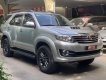 Toyota Fortuner 2.5 2016 - Cần bán gấp Toyota Fortuner 2.5 đời 2016, màu bạc, số sàn