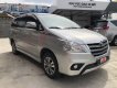 Toyota Innova 2.0 2016 - Cần bán lại xe Toyota Innova 2.0 đời 2016, màu bạc, giá tốt