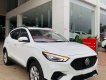 MG ZS    2022 - Cần bán xe MG ZS đời 2021, màu trắng, xe nhập