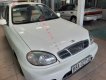 Daewoo Lanos 2002 - Bán ô tô Daewoo Lanos năm 2002, màu trắng