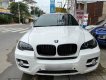 BMW X6 2010 - Xe BMW X6 sản xuất 2010, màu trắng còn mới