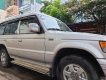 Mitsubishi Pajero    1997 - Cần bán gấp Mitsubishi Pajero sản xuất năm 1997, màu bạc, xe nhập 