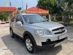 Chevrolet Captiva   LT 2.4  2006 - Cần bán lại xe Chevrolet Captiva LT 2.4 sản xuất năm 2006, màu bạc 