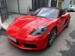 Porsche Boxster  718 2019 - Bán xe Porsche Boxster 718 năm sản xuất 2019, màu đỏ, xe nhập