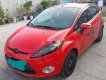 Ford Fiesta    2011 - Cần bán xe Ford Fiesta năm sản xuất 2011, màu đỏ, nhập khẩu nguyên chiếc xe gia đình