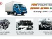 Xe tải 1 tấn - dưới 1,5 tấn 2021 - Bán xe tải Kia 1 tấn 1,5 tấn, xe mới 2021 Bình Dương