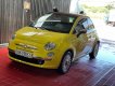 Fiat 500 2011 - Cần bán Fiat 500 năm 2011, màu vàng, nhập khẩu, giá tốt