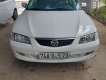 Mazda 626   2.0 MT  2002 - Cần bán xe Mazda 626 2.0 MT năm sản xuất 2002, màu trắng còn mới