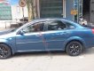 Daewoo Lacetti   Ex  2009 - Xe Daewoo Lacetti Ex đời 2009, màu xanh lam  