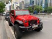 Jeep Wrangler   Sahara   2010 - Bán Jeep Wrangler Sahara sản xuất 2010, màu đỏ, nhập khẩu nguyên chiếc còn mới