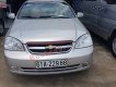 Daewoo Lacetti   EX   2009 - Cần bán lại xe Daewoo Lacetti EX năm sản xuất 2009, màu bạc  