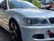 BMW 325i   2004 - Cần bán lại xe BMW 325i 2004, màu bạc  