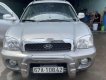 Hyundai Santa Fe   Gold   2004 - Bán Hyundai Santa Fe Gold đời 2004, màu bạc, xe nhập số tự động