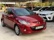 Mazda 2   2014 - Cần bán Mazda 2 sản xuất năm 2014, màu đỏ số tự động, 348 triệu