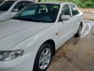 Mazda 626   2.0 MT  2002 - Cần bán xe Mazda 626 2.0 MT năm sản xuất 2002, màu trắng còn mới