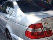 BMW 325i   2004 - Cần bán lại xe BMW 325i 2004, màu bạc  