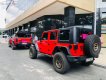 Jeep Wrangler   Sahara   2010 - Bán Jeep Wrangler Sahara sản xuất 2010, màu đỏ, nhập khẩu nguyên chiếc còn mới