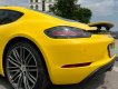 Porsche Cayman Cayman 2.0 2019 - Xe chính chủ bán Porsche 718 Cayman 2.0L Coupe model 2019 siêu lướt và duy nhất, màu vàng tươi trẻ