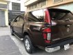 Nissan Navara  EL 2017 - Cần bán lại xe Nissan Navara EL năm sản xuất 2017, màu nâu, nhập khẩu, 495tr