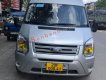 Ford Transit   Luxury  2016 - Bán Ford Transit Luxury đời 2016, màu bạc, giá tốt