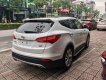 Hyundai Santa Fe 2.2 AT 4WD  2015 - Bán xe Hyundai Santa Fe 2.2 AT 4WD năm sản xuất 2015, màu trắng, giá 790tr